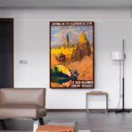cartel vintage argelia 1