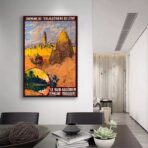 cartel vintage argelia 1