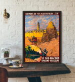 cartel vintage argelia 1