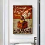 cartel vintage cafe