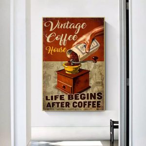 cartel vintage cafe