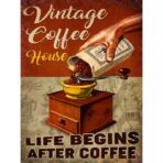 cartel vintage cafe