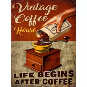 cartel vintage cafe