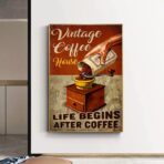 cartel vintage cafe