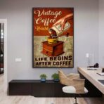cartel vintage cafe