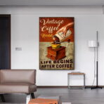 cartel vintage cafe