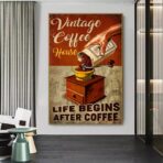 cartel vintage cafe