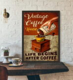 cartel vintage cafe
