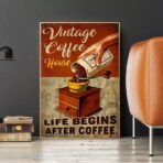 cartel vintage cafe