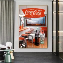 cartel vintage coca cola