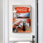 cartel vintage coca cola