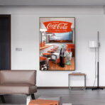 cartel vintage coca cola