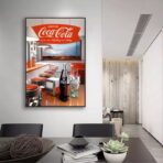cartel vintage coca cola