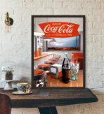 cartel vintage coca cola
