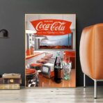 cartel vintage coca cola