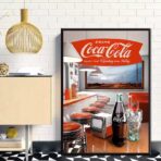 cartel vintage coca cola