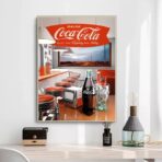 cartel vintage coca cola