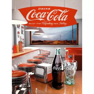cartel vintage coca cola