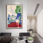 cartel vintage grenoble 2
