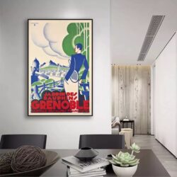 cartel vintage grenoble 2