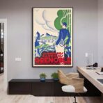 cartel vintage grenoble 2