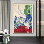 cartel vintage grenoble 2