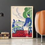 cartel vintage grenoble 2