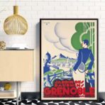 cartel vintage grenoble 2
