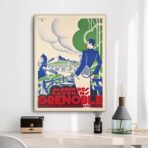 cartel vintage grenoble 2