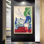 cartel vintage grenoble 2