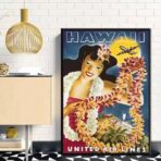 cartel vintage hawaii 2
