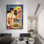 cartel vintage hawaii 2