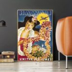 cartel vintage hawaii 2