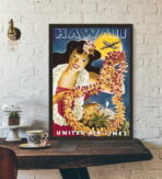 cartel vintage hawaii 2