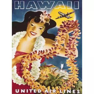 cartel vintage hawaii 2