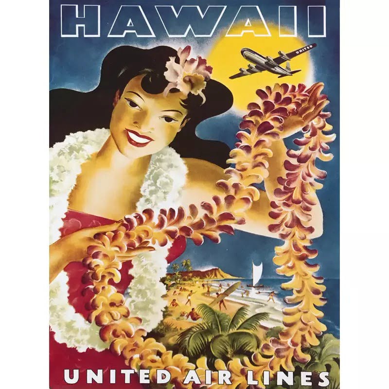 cartel vintage hawaii 2 cartel vintage hawaii 2