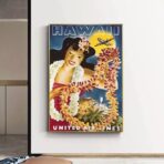 cartel vintage hawaii 2