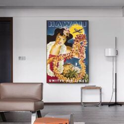cartel vintage hawaii 2