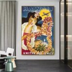cartel vintage hawaii 2
