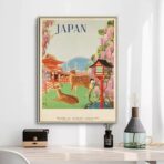 cartel vintage japon 2