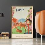cartel vintage japon 2