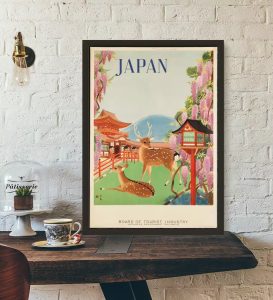 cartel vintage japon 2