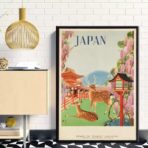 cartel vintage japon 2