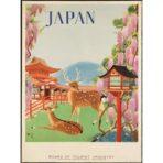 cartel vintage japon 2