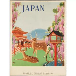 cartel vintage japon 2