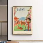 cartel vintage japon 2