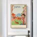 cartel vintage japon 2