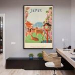 cartel vintage japon 2