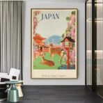cartel vintage japon 2