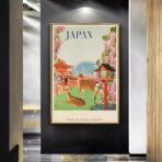 cartel vintage japon 2